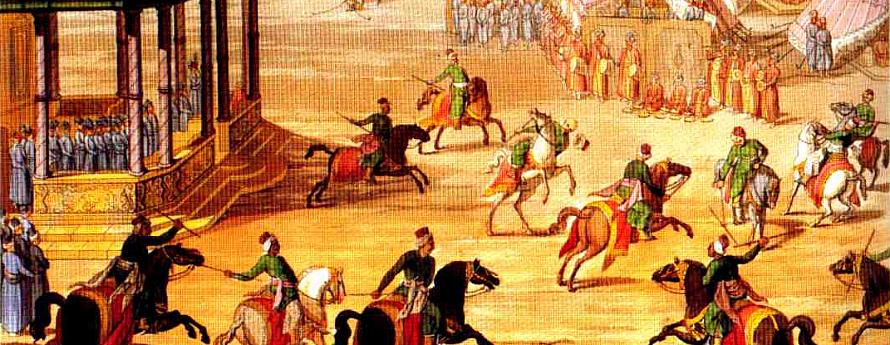 Atlı Cirit ve Rahvan Binicilik